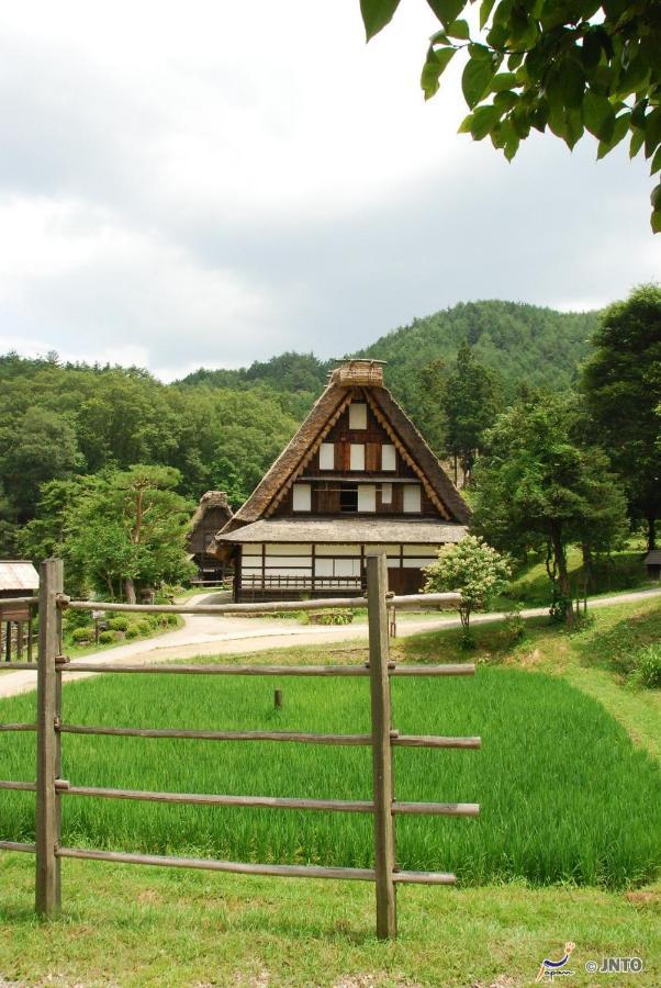 다카야마 Hida House 빌라 외부 사진
