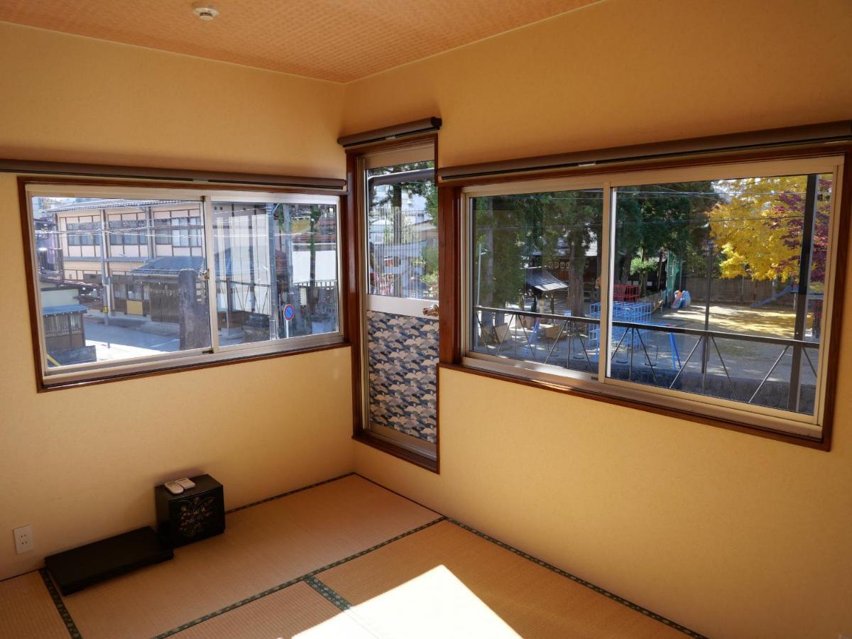 다카야마 Hida House 빌라 외부 사진